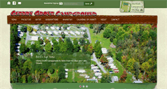 Desktop Screenshot of cherrygrovecampground.com